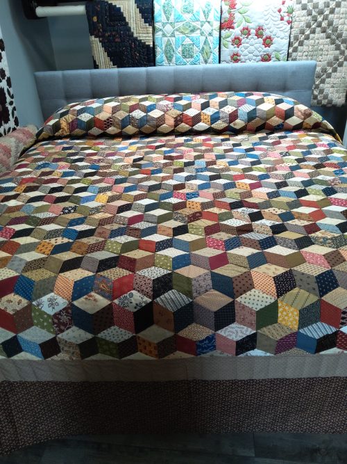 Tumbling Blocks King 141tb - Image 2