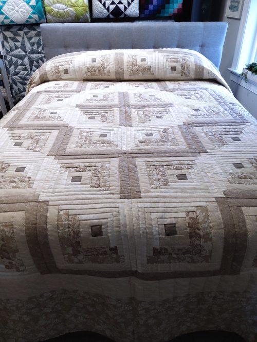 Curvey Log Cabin Queen 246clc - Image 3