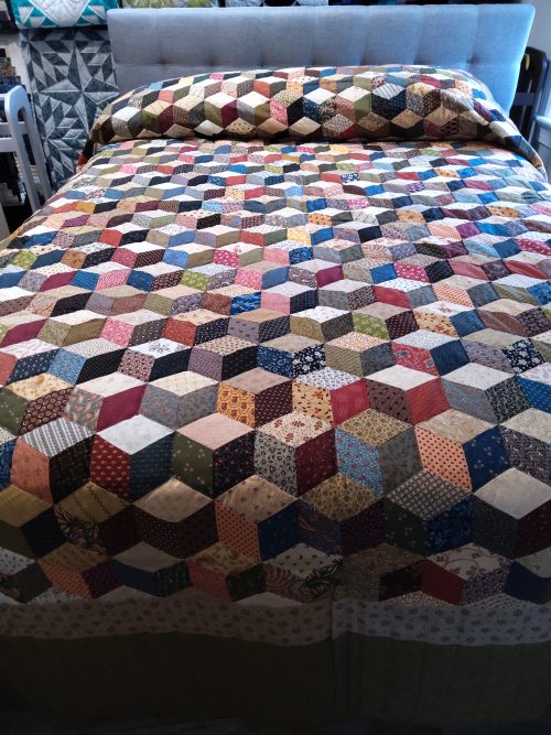 Tumbling Blocks Queen 142tb - Image 2