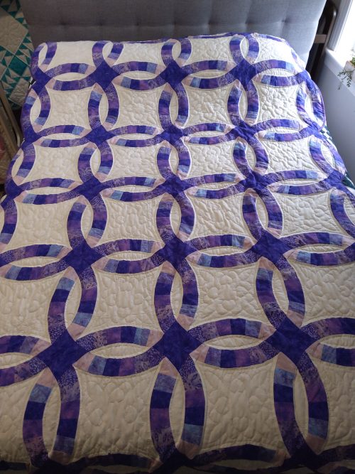 Wedding Ring Throw 187wrt