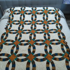 Wedding Ring Throw 188wrt