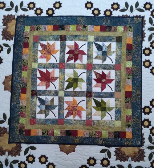 Autumn Splendor Wall Hanging 116aswh