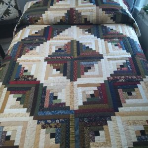 Log Cabin Queen 133lc
