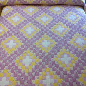Color Wash Irish Chain Queen 119cwic