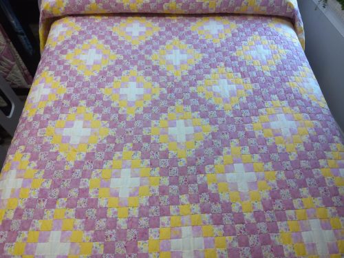 Color Wash Irish Chain Queen 119cwic