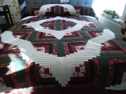 Curvey Log Cabin Queen 259clc - Image 3