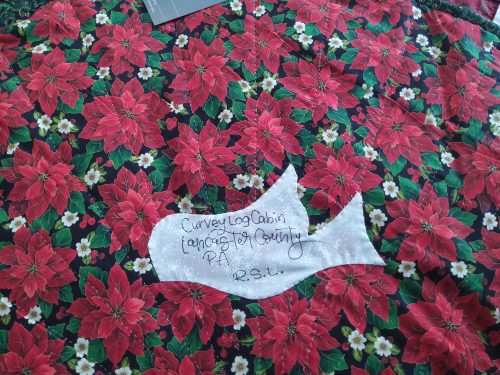 Curvey Log Cabin Queen 259clc - Image 2