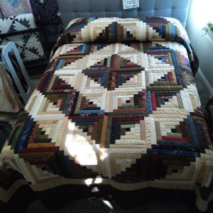 Log Cabin Queen 134lc