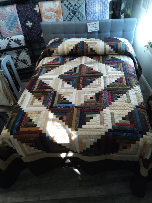 Log Cabin Queen 134lc