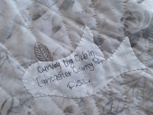 Curvey Log Cabin Queen 260clc - Image 3
