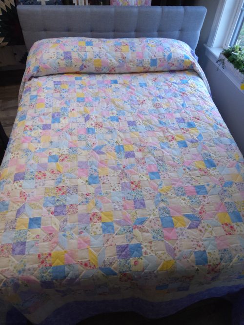 Star'n Nine Patch Queen 110snp