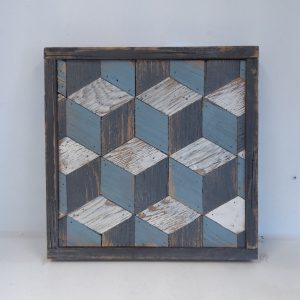 Rustic Wooden Barn Quilt bq101