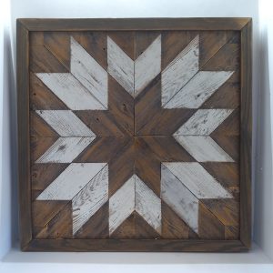 Rustic Wooden Barn Quilt bq103