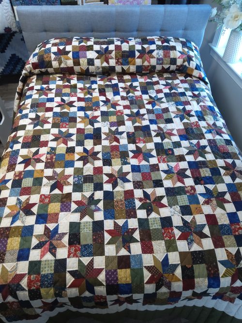 Star'n Nine Patch Queen 111snp
