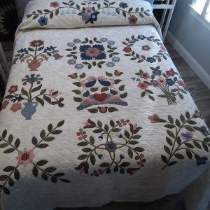 Homestead Sampler  Queen 114hs