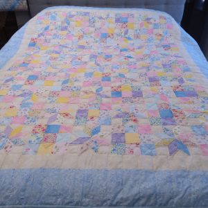 Star'n Nine Patch Throw 112snpt