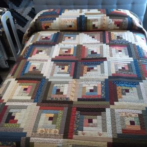 Log Cabin Queen 135clc