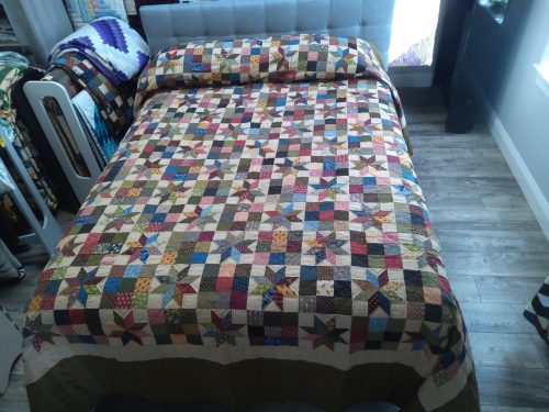 Star'n Nine Patch Queen 114snp