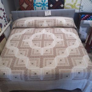 Curvey Log Cabin King 269clc