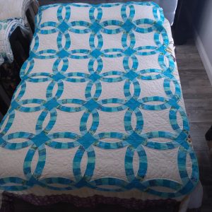 Wedding Ring Throw 198wrt