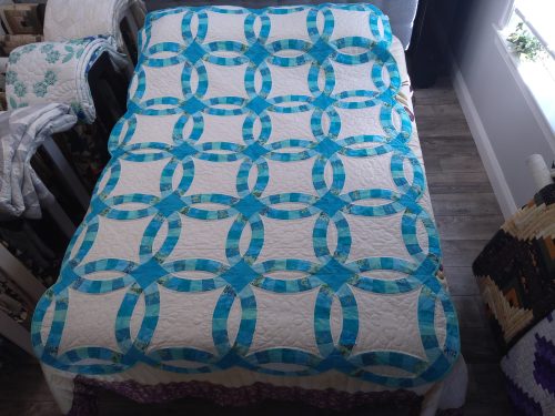 Wedding Ring Throw 198wrt