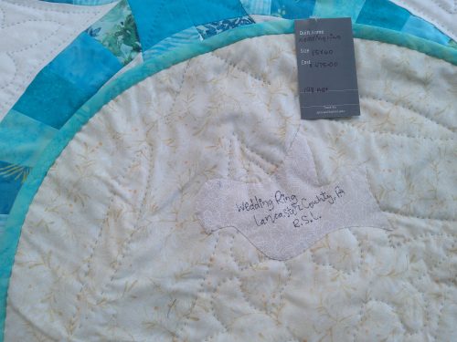 Wedding Ring Throw 198wrt - Image 2