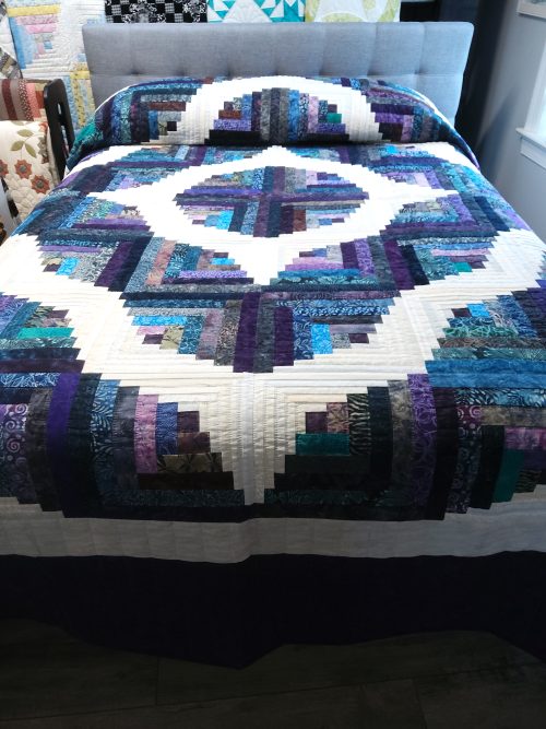 Curvey Log Cabin Queen 270clc - Image 2