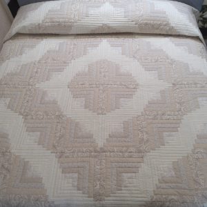 Curvey Log Cabin King 274clc