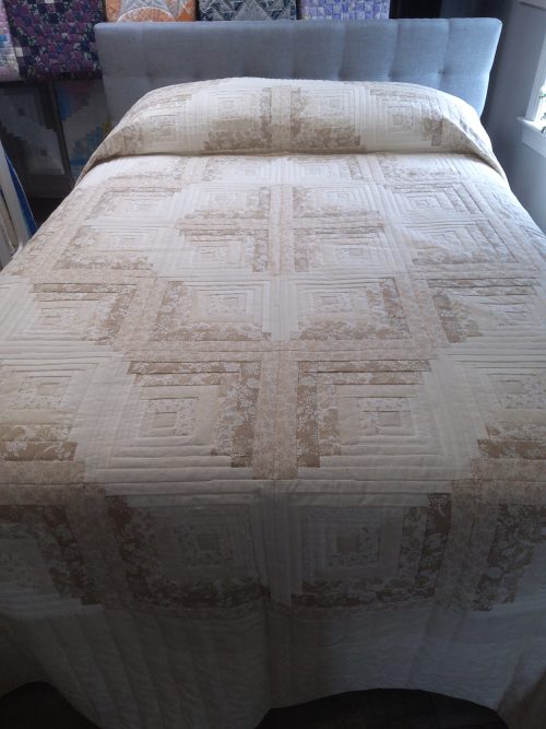 Curvey Log Cabin Queen 277clc - Image 2