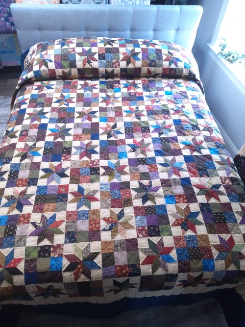 Star'n Nine Patch Queen 116snp