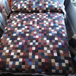 Scrappy Patchwork Queen 121sp