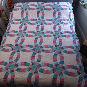 Wedding Ring Throw 204wrt