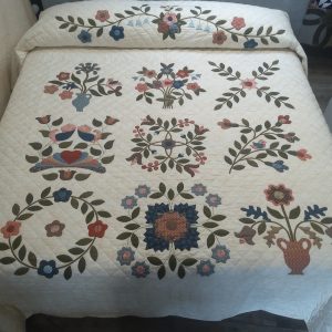 Homestead Sampler King 116hs