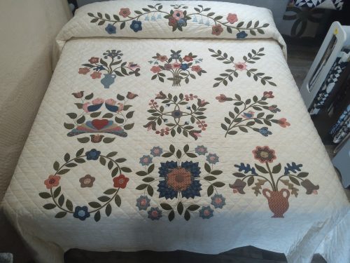 Homestead Sampler King 116hs