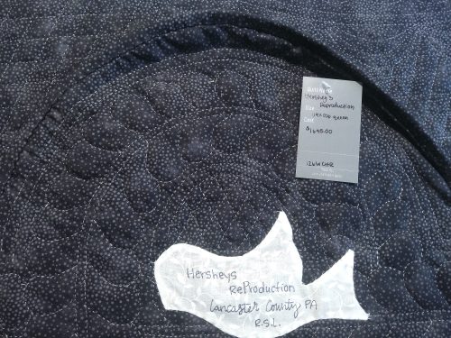 Wholecloth Hershey's Reproduction Queen 126wchr - Image 3