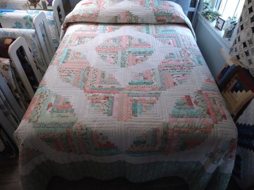 Curvey Log Cabin Queen 280clc - Image 2