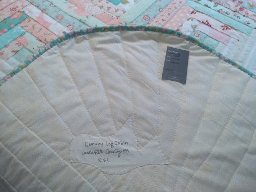 Curvey Log Cabin Queen 280clc - Image 3