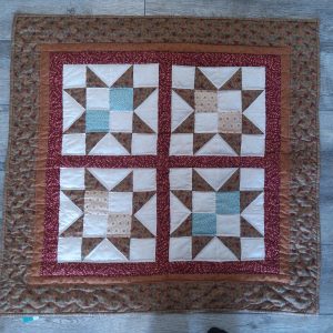 Sawtooth Star Wall Hanging 101sswh