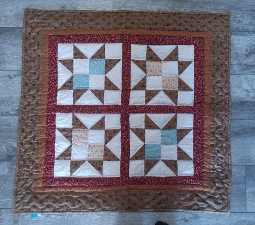 Sawtooth Star Wall Hanging 101sswh