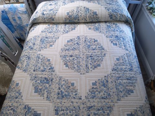 Curvey Log Cabin Queen 281clc - Image 2