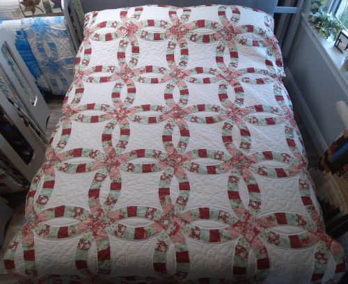 Wedding Ring Throw 209wrt