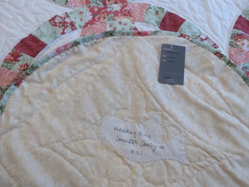 Wedding Ring Throw 209wrt - Image 2