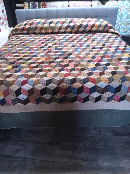 Tumbling Blocks King 156tb - Image 3