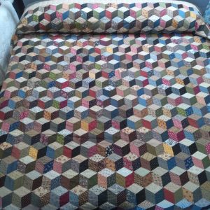 Tumbling Blocks King 156tb