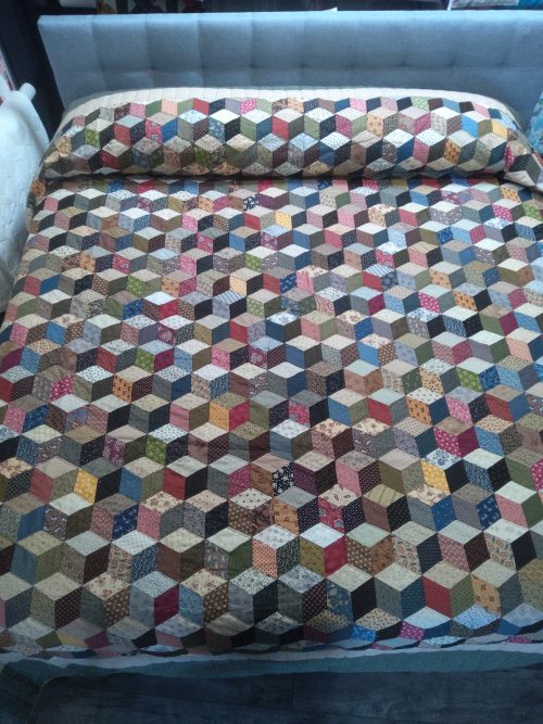 Tumbling Blocks King 156tb