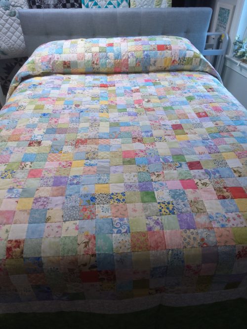 Scrappy Patchwork Queen 122sp