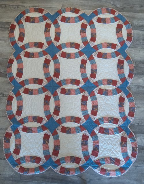 Wedding Ring Throw 212wrt