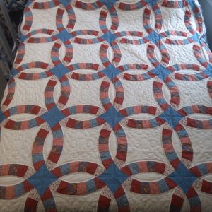 Wedding Ring Throw 214wrt