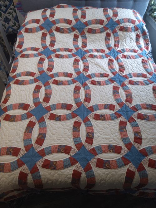 Wedding Ring Throw 214wrt