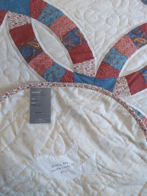 Wedding Ring Throw 214wrt - Image 3